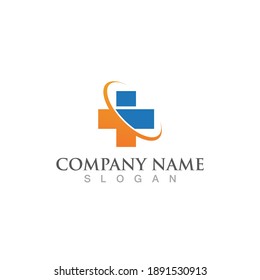 Hospital logo and symbol vector