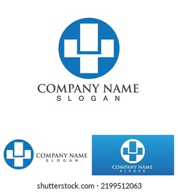 Hospital logo and symbol  vector