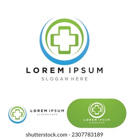 Hospital logo and symbol vector