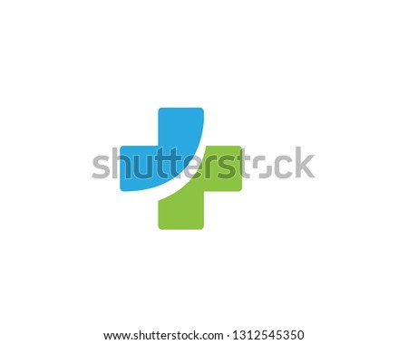 Hospital logo and symbol vector