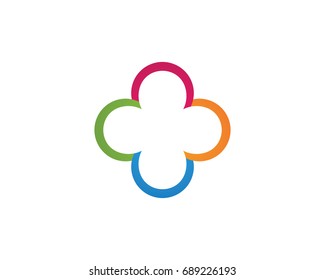 Hospital logo and symbols