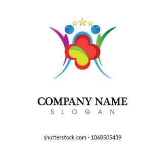 Hospital logo and symbols template icons app