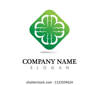 Hospital logo and symbols template icons app