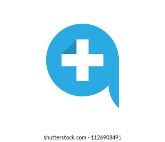 Hospital logo and symbols template icons app