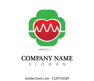 Hospital logo and symbols template icons app