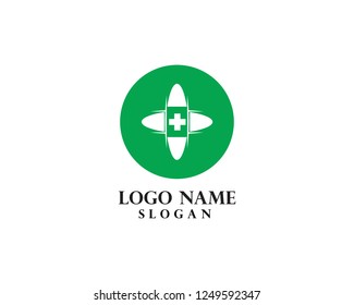Hospital logo and symbols template icons app