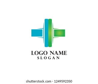 Hospital logo and symbols template icons app