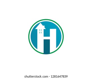 Hospital logo and symbols template icons app