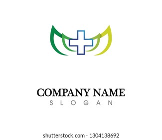 Hospital logo and symbols template icons app