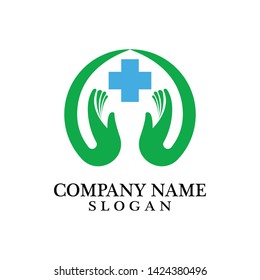Hospital logo and symbols template icons app