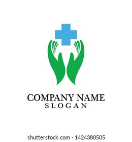 Hospital logo and symbols template icons app