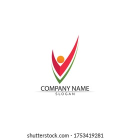 Hospital logo and symbols template icons app