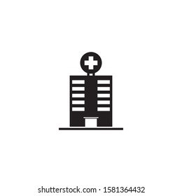 Hospital logo template vector icon design