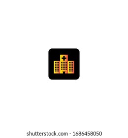 Hospital logo template vector icon design