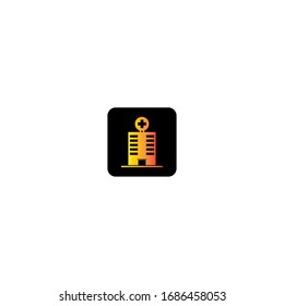 Hospital logo template vector icon design