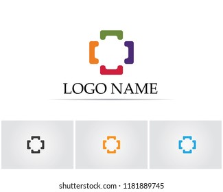 Hospital logo vector