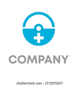 hospital logo vector design template sign