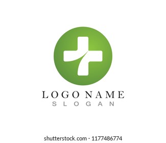 Hospital logo vector icons