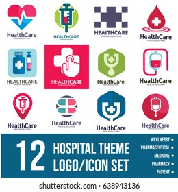 Hospital Logo/Icon Bundle