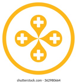 Hospital Map Markers Icon