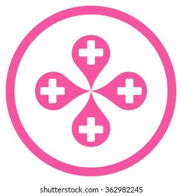 Hospital Map Markers Icon