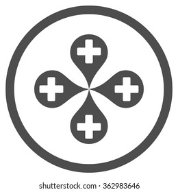 Hospital Map Markers Icon