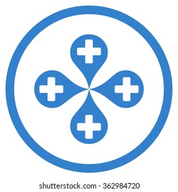 Hospital Map Markers Icon