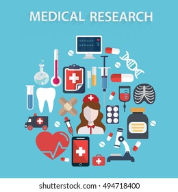 Hospital medical and ambulance signs composition health care concept vector illustration.