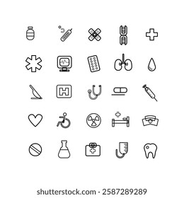 Hospital and medical health care