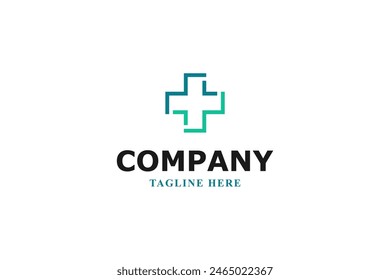 hospital or medical minimal logo