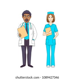 Hospital medical staff