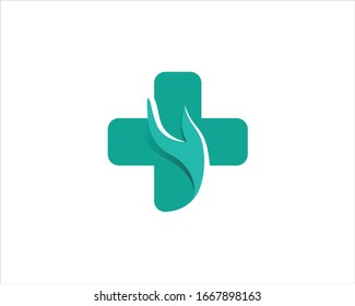 hospital medical symbol vector logo