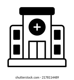 hospital Modern concepts design, vector illustration
