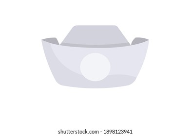 Hospital Nurse Typical Hat Vector
