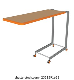 Tabla de pacientes hospitalarios: Diseño de vectores