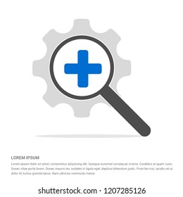 hospital plus icon - Free vector icon
