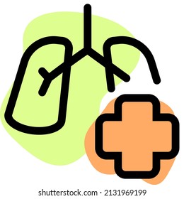 Hospital related to chest and lungs diseases