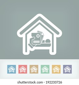 Hospital room