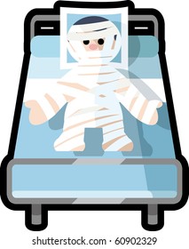 hospital sick