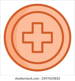 Hospital Sign Icon Element For Design