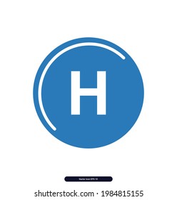 Hospital Sign icons. Medical and Health Care Icons. Includes such as Emergency, Heartbeat, Medical equipment, tools Icons. Vector illustration, Illustration eps 10