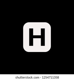 Hospital sign vector icon. flat Hospital sign design. Hospital sign illustration for graphic 