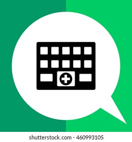 Hospital Simple Icon
