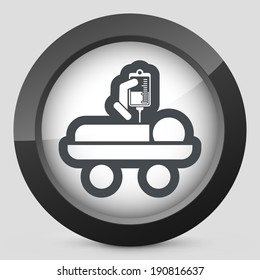 Hospital stretcher