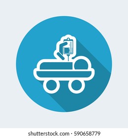 Hospital stretcher