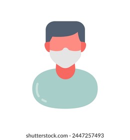 Icono de Hospital Sweeper en Vector. Logotipo
