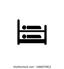 Hospital symbol. Design template vector