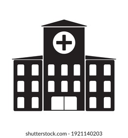 Hospital symbol, medical icon, pictogram