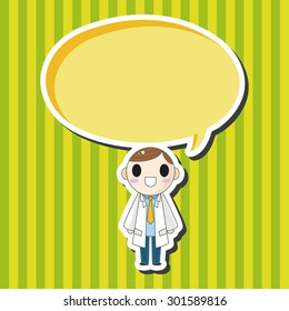 hospital theme doctor elements vector,eps