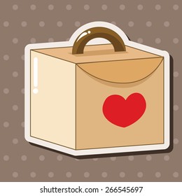 hospital theme medical kit elements vector,eps